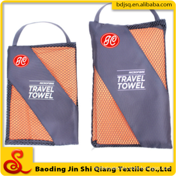 Cheap Custom Logo Microfiber Sports Sweat Towel With Bag
